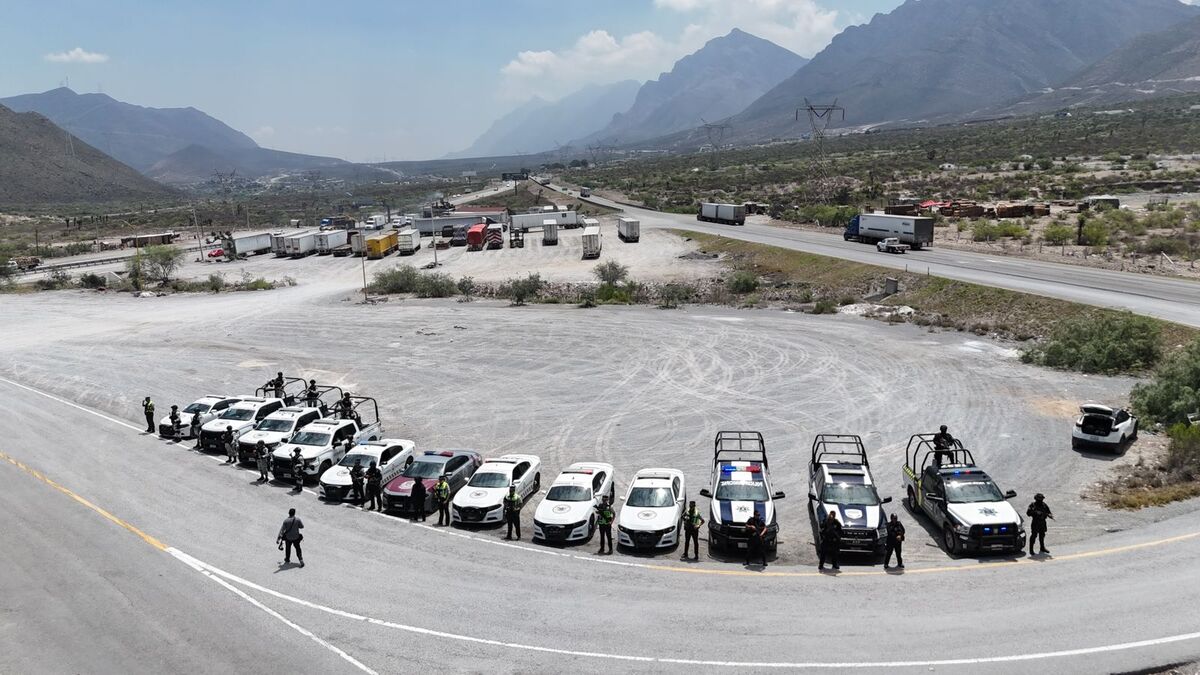 Coahuila, Nuevo León y Guardia Nacional refuerzan vigilancia en carreteras. (Especial)
