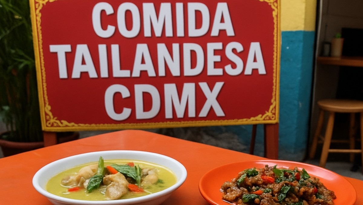 La comida tailandesa forma parte de la gastronomía asiática y puedes probarla en CdMx | Especial