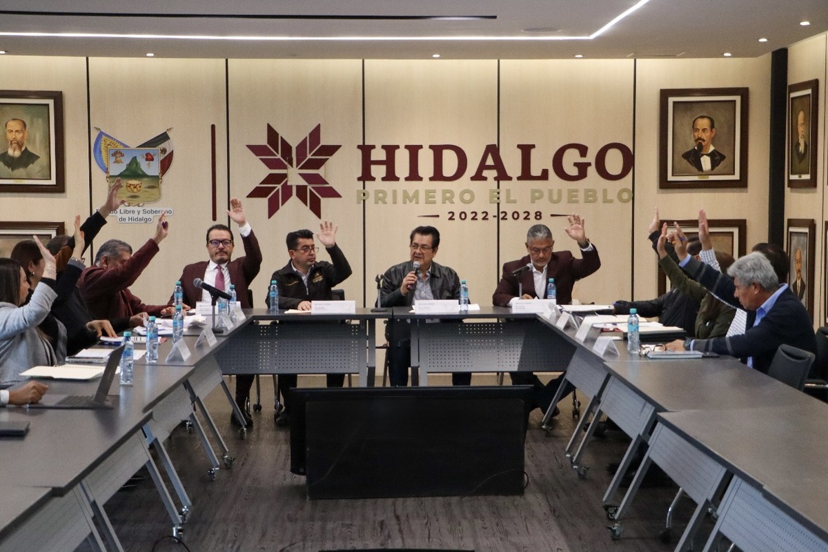Comité Técnico del Fideicomiso del Fondo para la Atención de Desastres. (Cortesía)