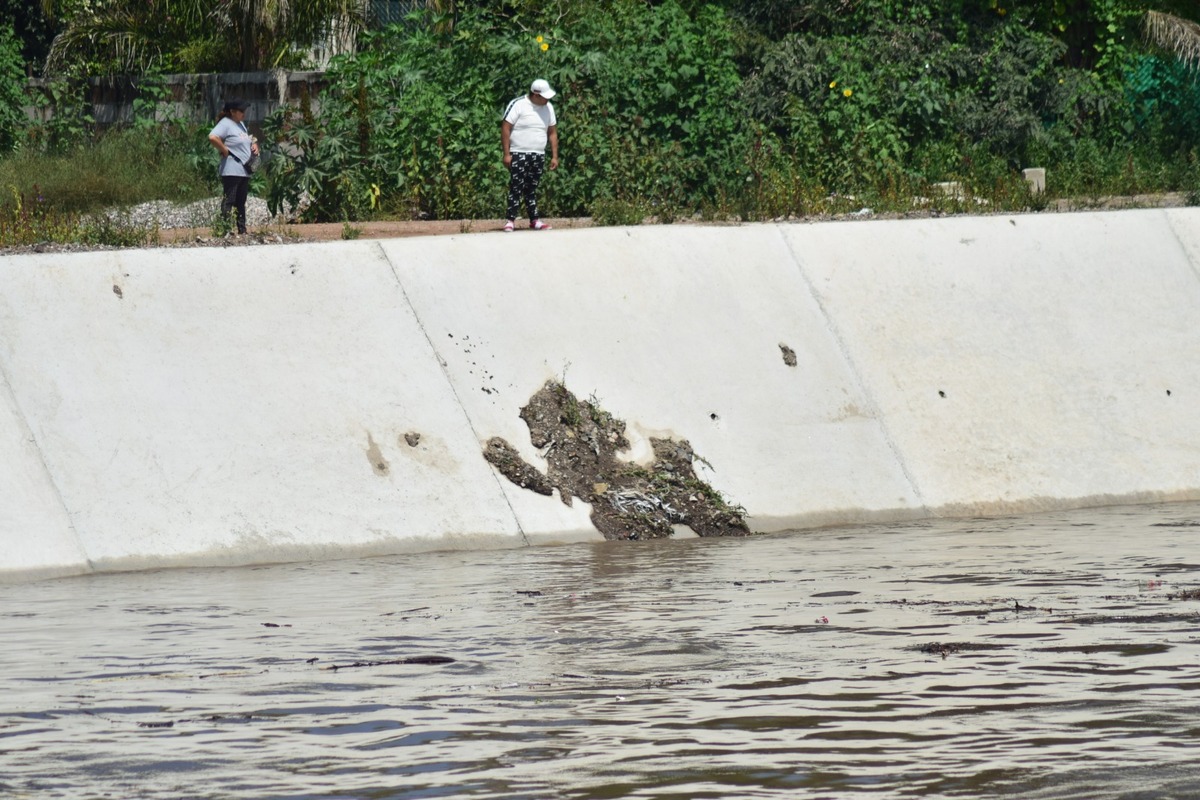 Conagua realizará trabajos de desazolve en el río. (Francisco Villeda)