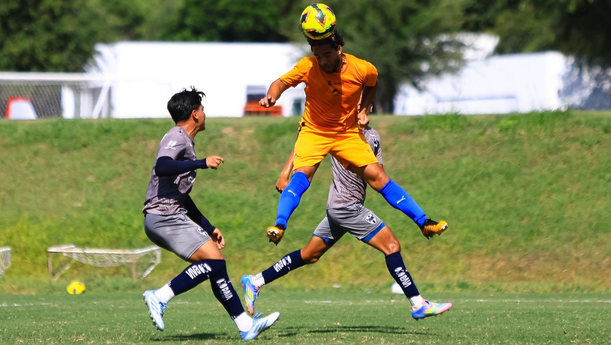 Correcaminos vencieron a Rayados Sub-21 en juego de pretemporada.