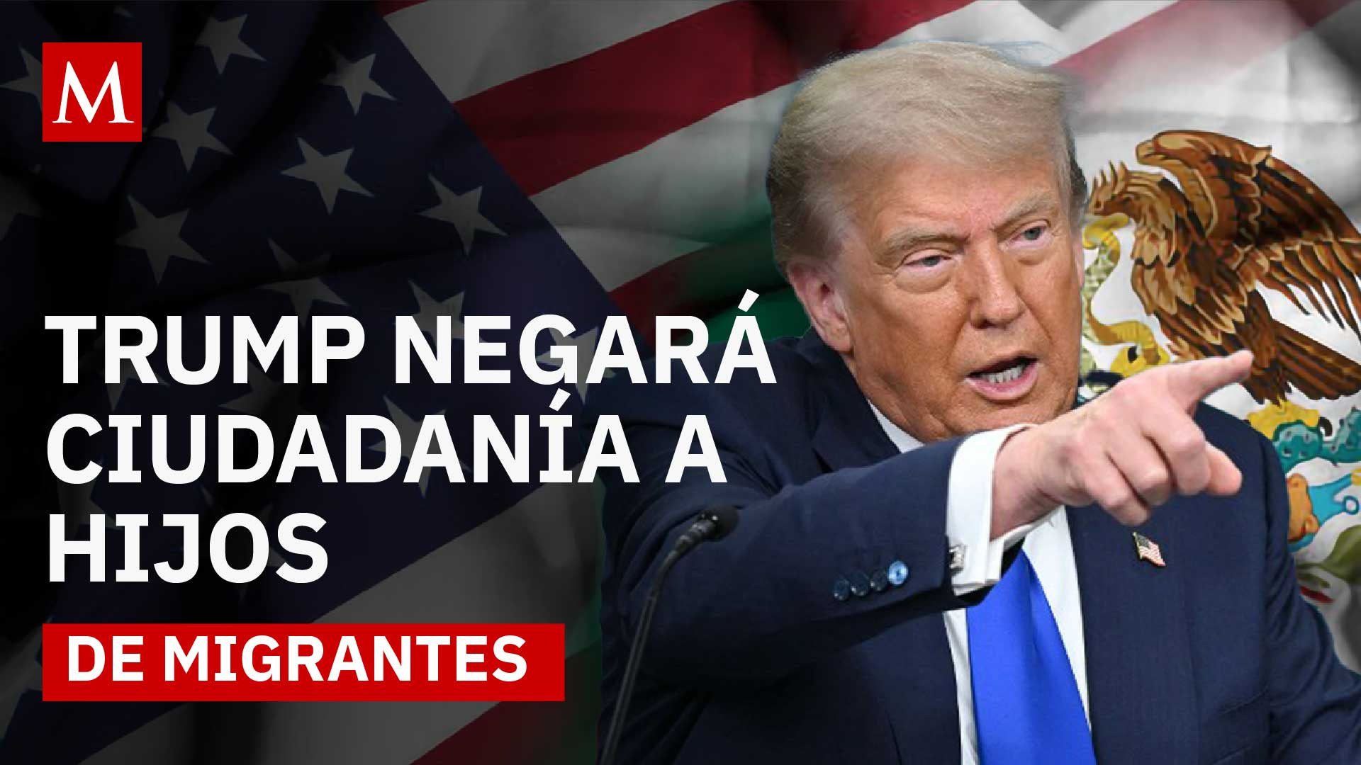Corte de Estados Unidos avala negar ciudadanía a hijos de migrantes