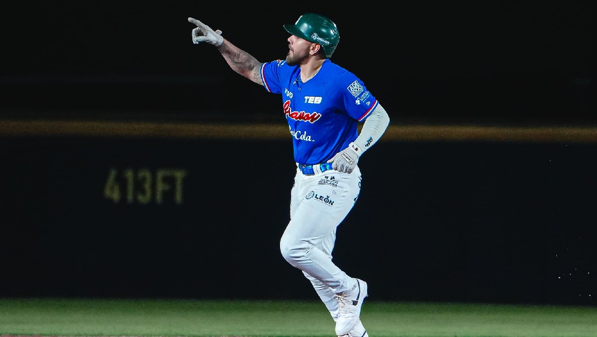 La demolición comenzó temprano cuando Alan García conectó su primer jonrón en el segundo inning ante Tyler Danish.