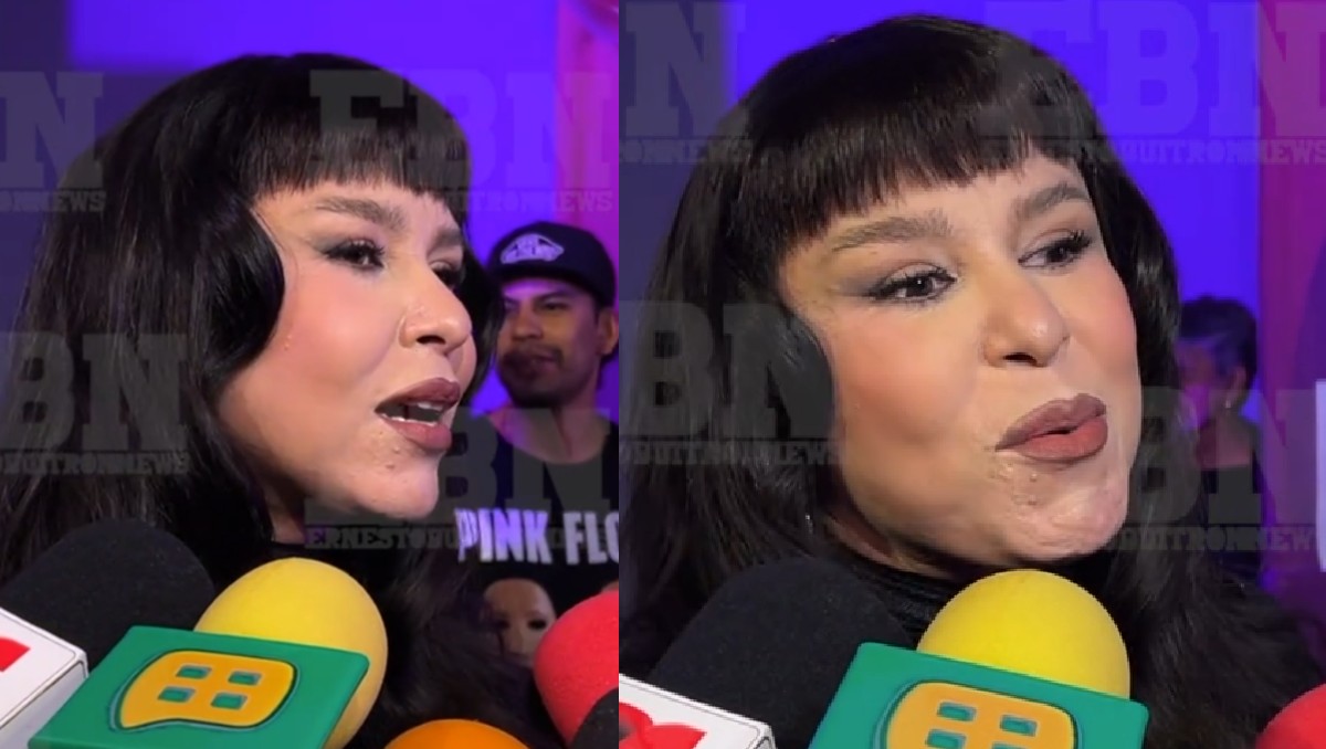 Denisse Guerrero, de Belanova, preocupa a redes por su apariencia. |TikTok @ernestobuitronnews