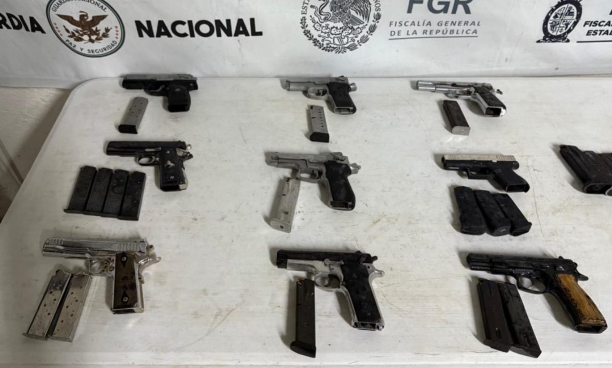 Descubren armas de fuego tras enfrentamiento entre internos en penal de Sinaloa | Especial