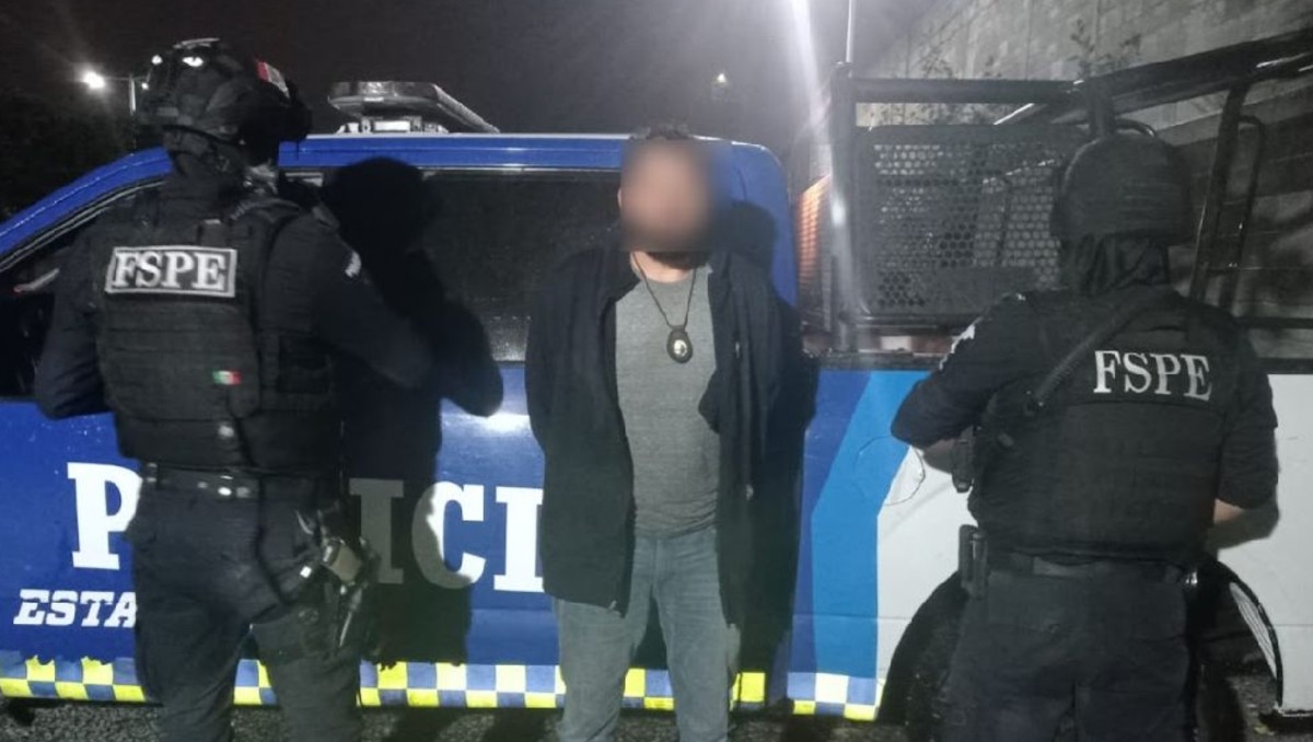 La detención ocurrió durante patrullajes preventivos en la comunidad de El Moro, en Yuriria.
