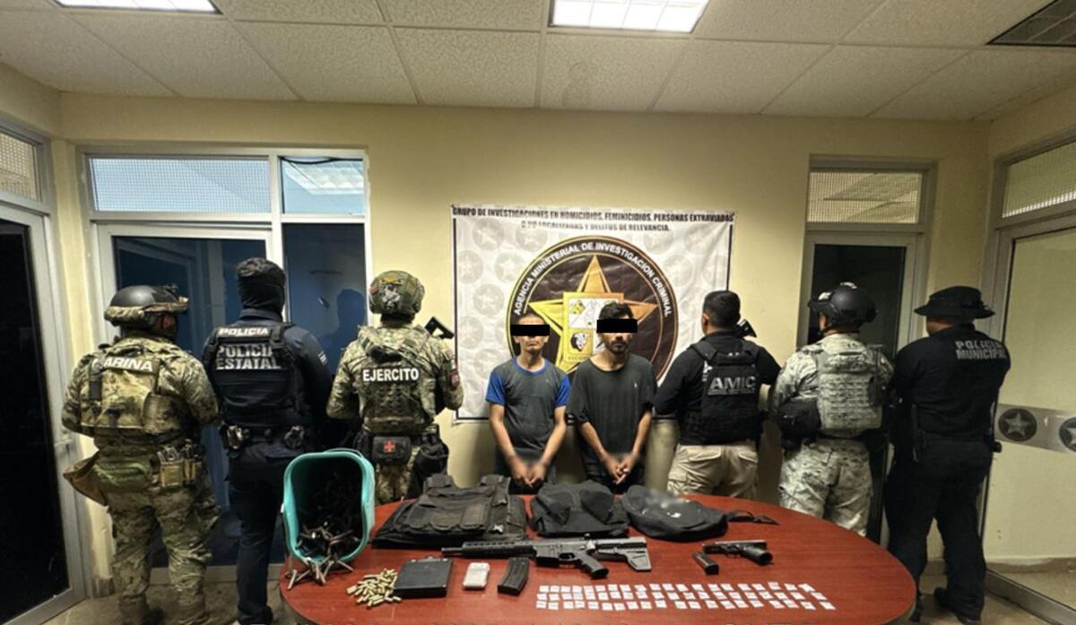 Detenidos durante "Operación Frontera Norte"