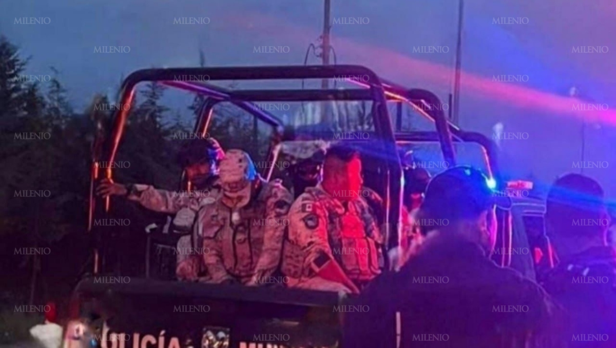 Detienen a agentes de la Guardia Nacional en Puebla | Especial