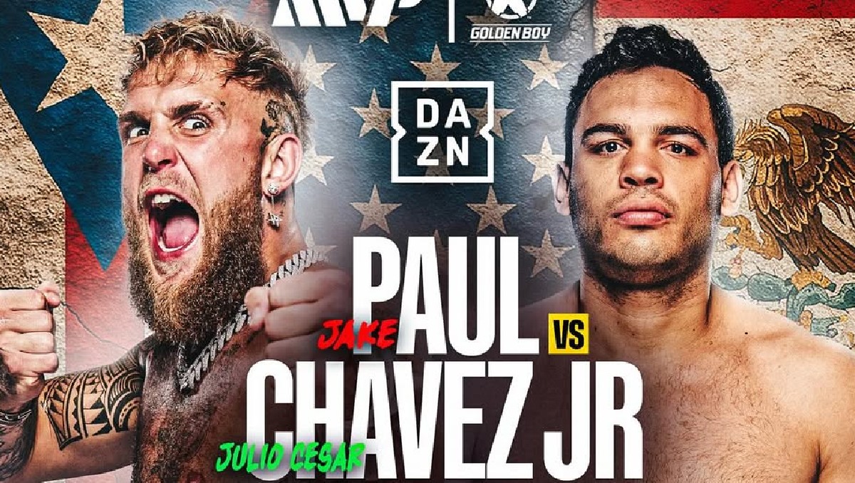 ¿Cuánto dinero ganarán Julio César Chávez Jr. y Jake Paul por su pelea? (Instagram @jakepaul)