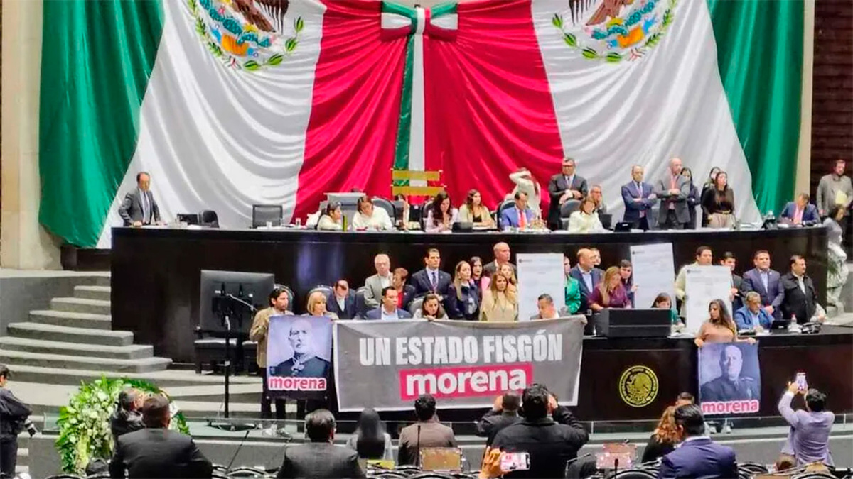 Diputados aprueban la 'Ley de Inteligencia'. Alejandro Domínguez, 26 de junio 2025