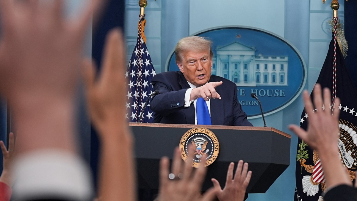 Donald Trump celebró el fallo de la Corte Suprema | Foto: Reuters