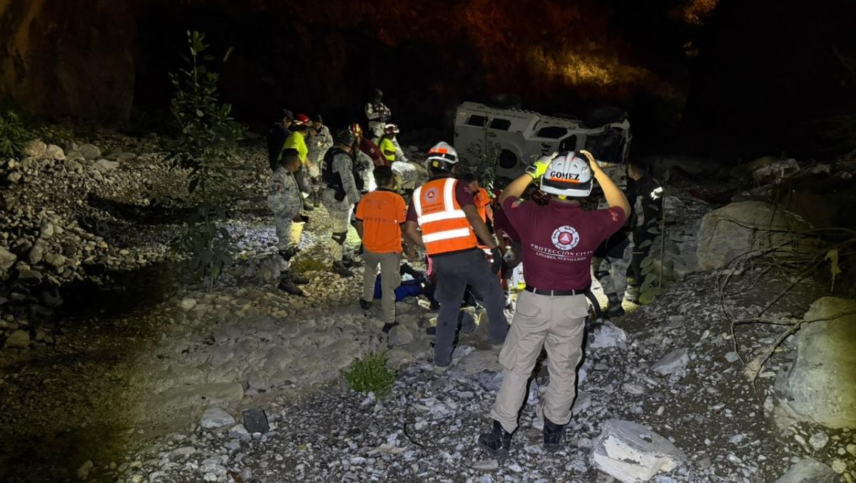 El accidente ocurrió bajo condiciones de llovizna. Especial