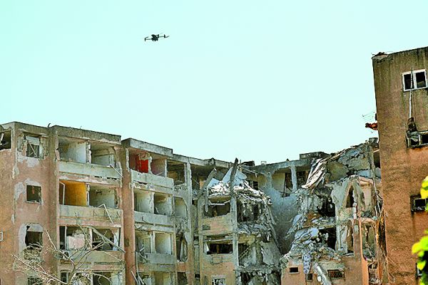 El conflicto fue rápido, pero costoso. Reuters