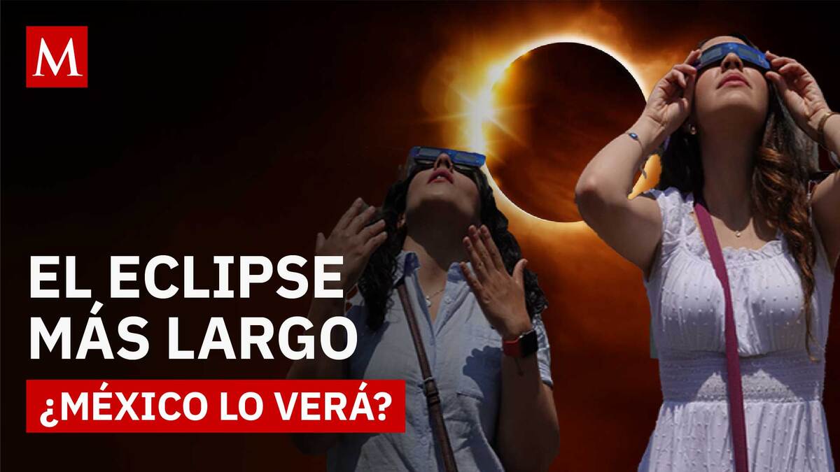 El eclipse solar total más extenso: ¿Dónde y cuándo se verá?