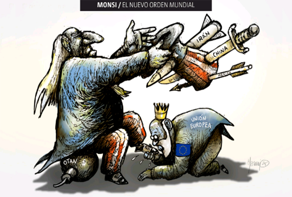 EL NUEVO ORDEN MUNDIAL