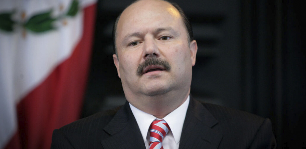 EU absuelve a César Duarte por el delito de enriquecimiento ilícito