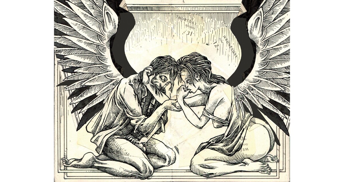 Ex libris: Ángeles hambrientos
