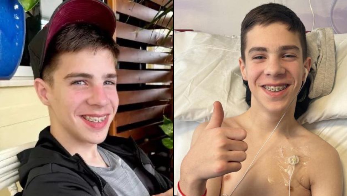 Finley Ranson, de 14 años, nació con una respuesta extrema a todos los alimentos | ESPECIAL