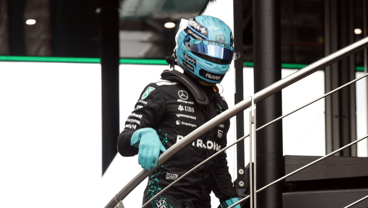 George Russell lidera primera práctica del GP de Austria (Reuters)