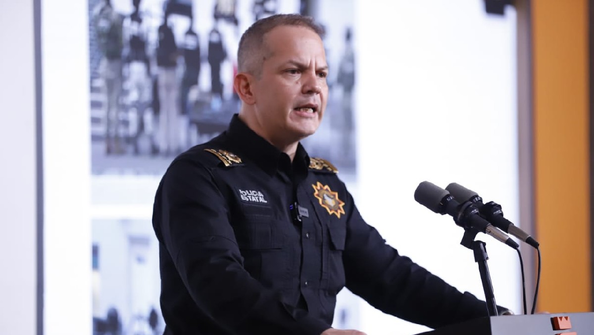 Gerardo Escamilla, titular de la Secretaría de Seguridad en Nuevo León / Luis Guerra
