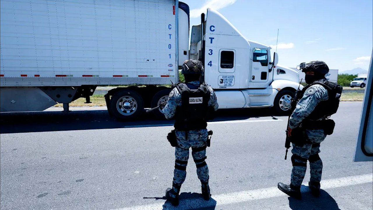 Guardia Nacional refuerza vigilancia en carreteras de Nuevo León ante creciente inseguridad