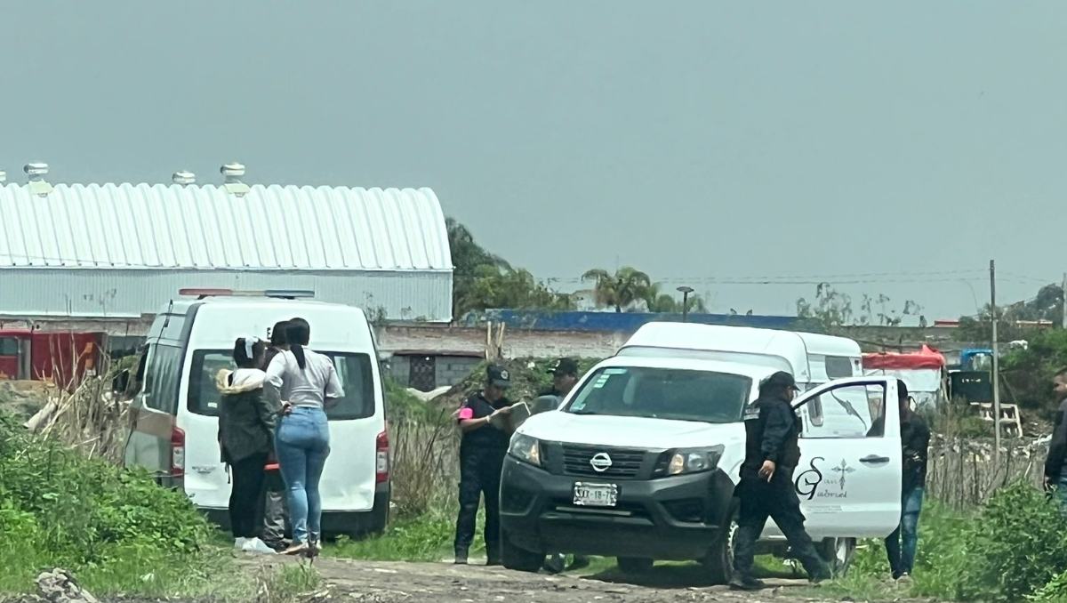 Hallan cuerpo en campo de Chalco; el hombre no ha sido identificado y se encontraba en estado de descomposición.| Especial
