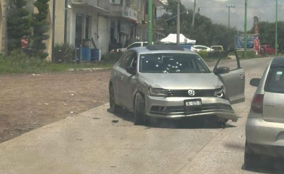 Hombres lesionado en ataque armado en Tula. (Cortesía)