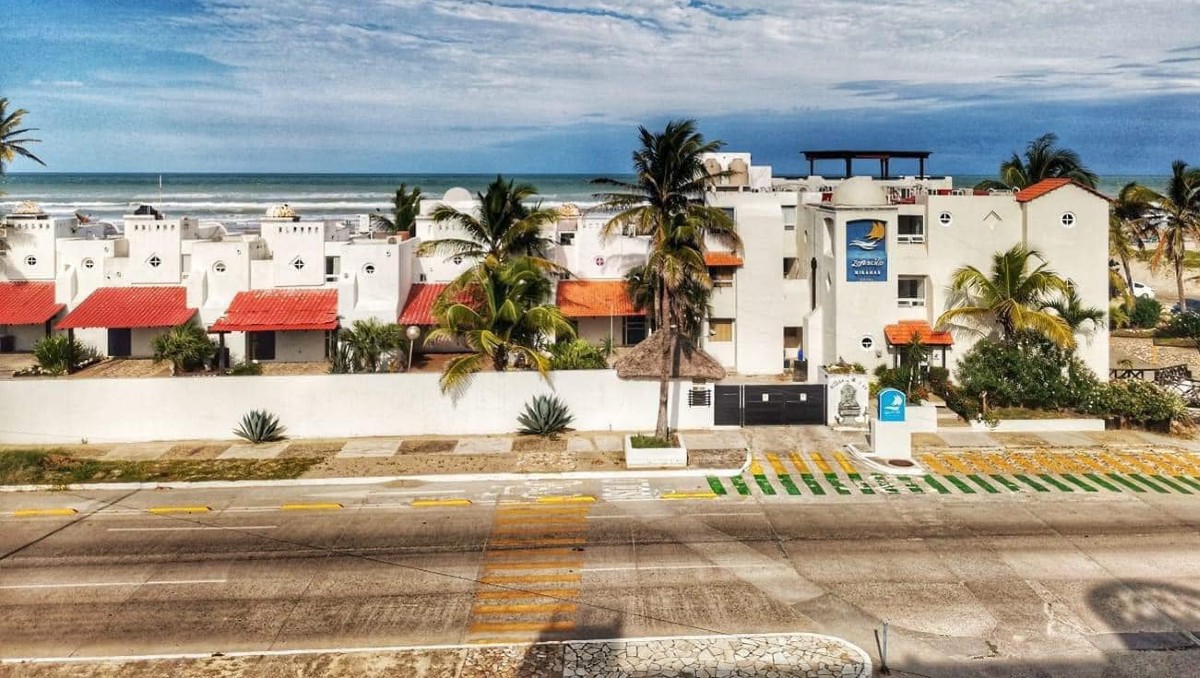Hoteles de Playa Miramar.