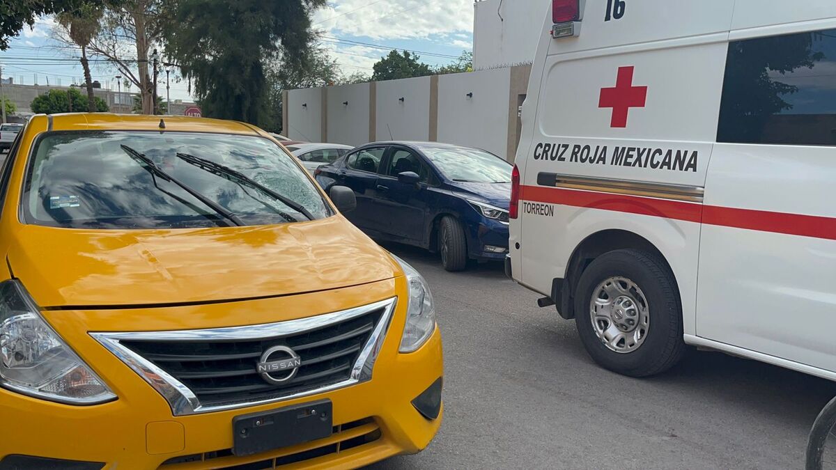 El incidente ocurrió sobre la calle Santa María en la colonia Moderna. | Especial