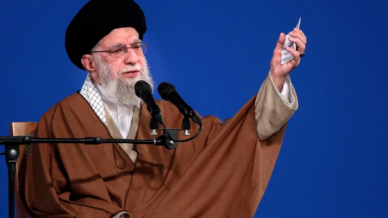 "Irán dio una cachetada en el rostro de EU": asegura ayatolá Jamenei