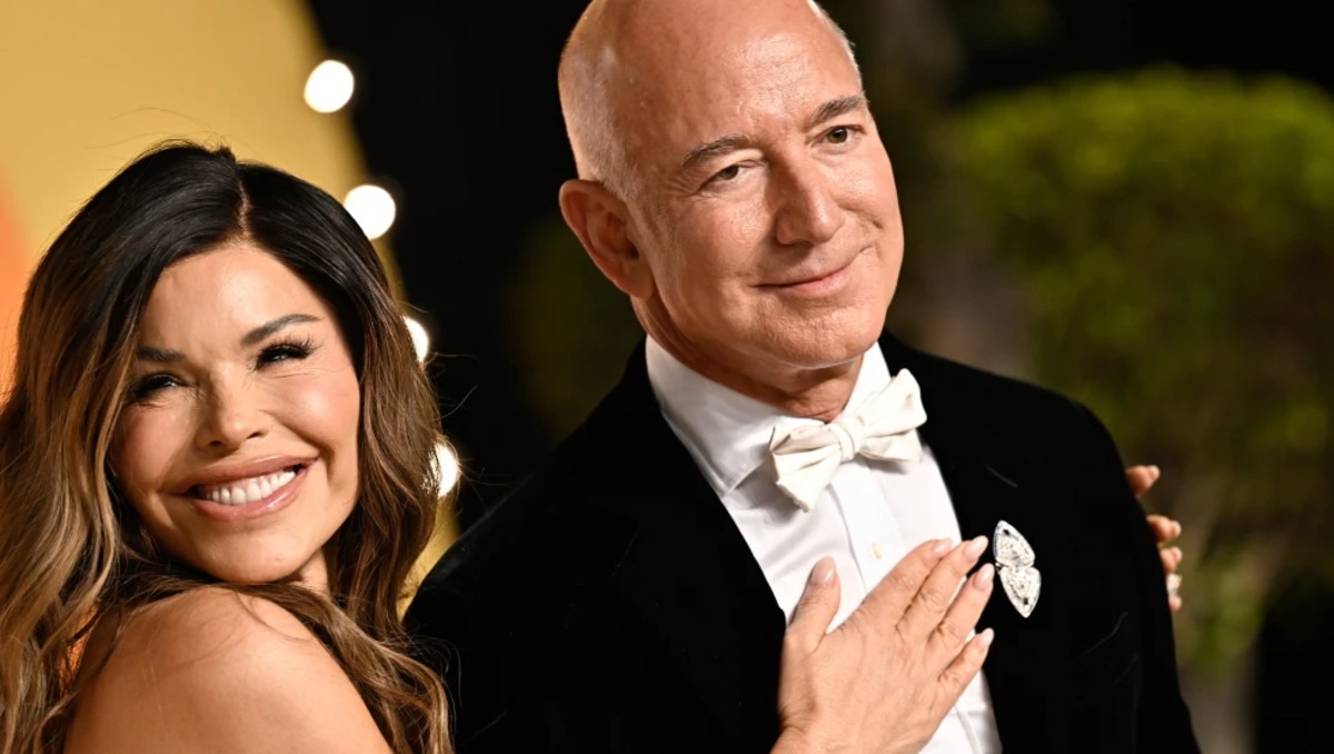 Jeff Bezos y Lauren Sánchez se casan en Venecia. | AFP