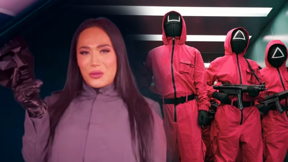 Karina Torres protagoniza campaña del Juego del Calamar en Netflix | Especial