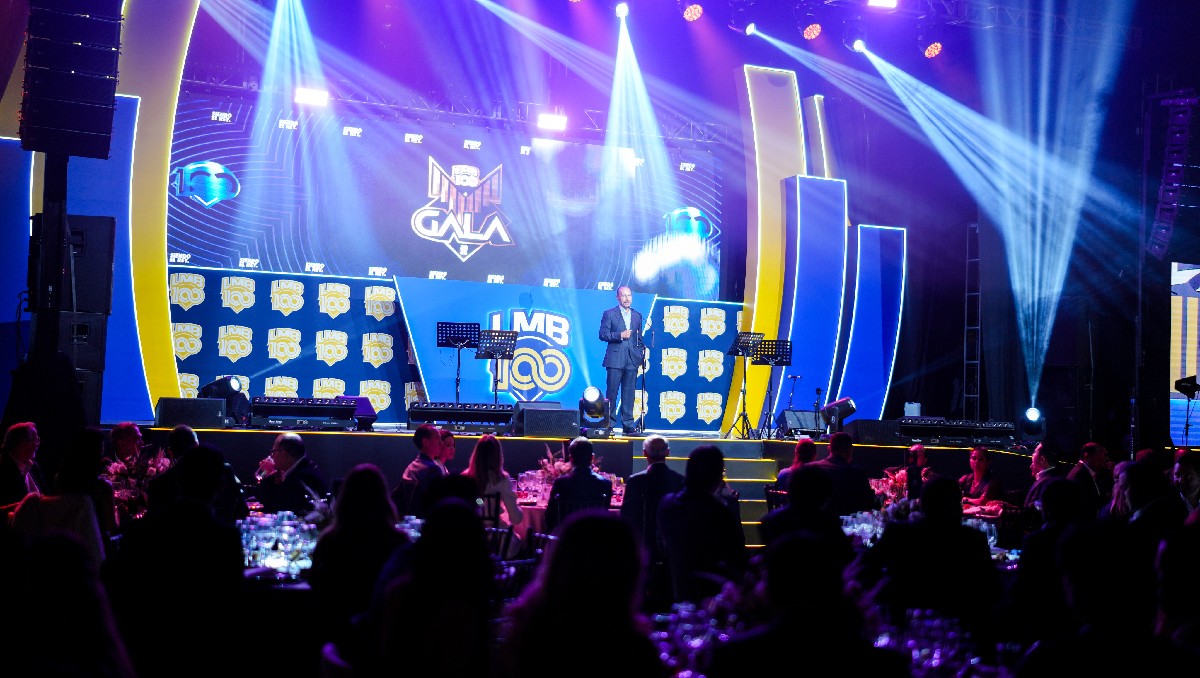 Liga Mexicana de Beisbol celebra sus 100 años de vida con gran gala (Cortesía LMB)