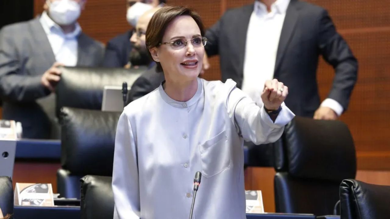 Lilly Téllez denunciará y solicitará restricción a senadoras que la agredieron en sesión