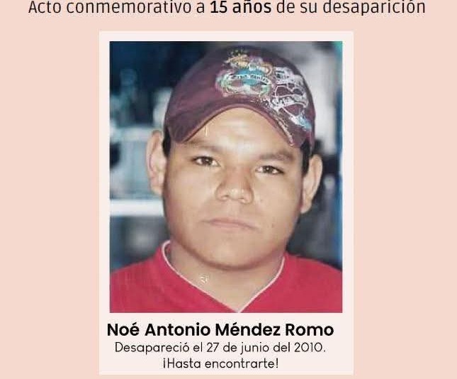 Madre lagunera busca a su hijo Noé después de 15 años. (Especial)