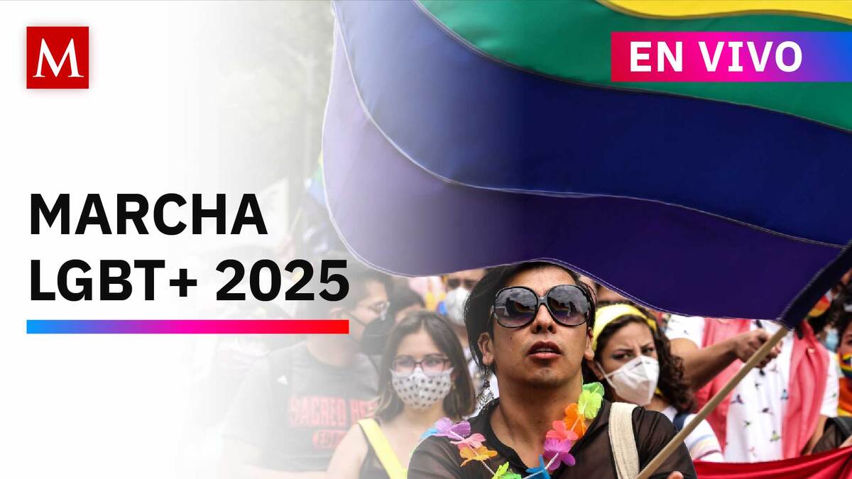 Marcha LGBT 2025 en Ciudad de México
