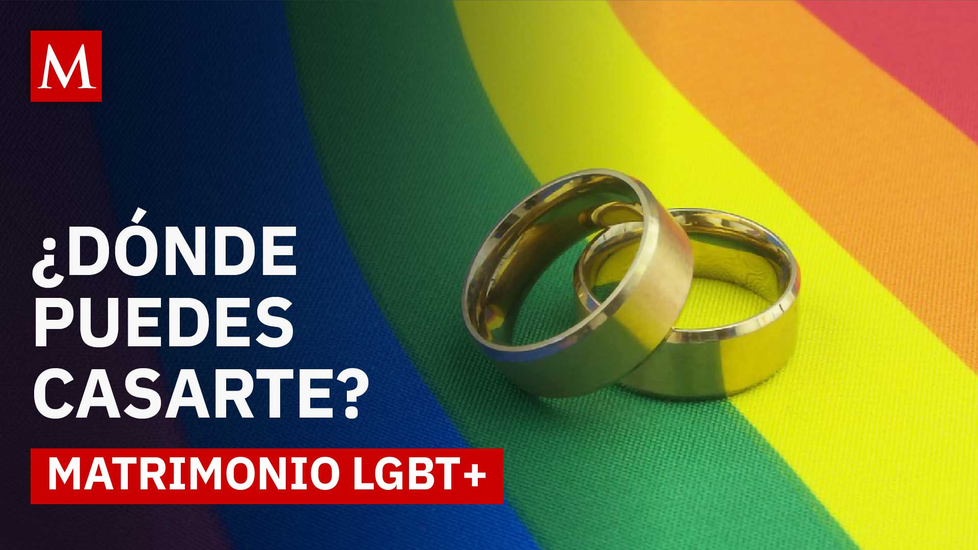 Matrimonio Igualitario en México: ¿Dónde puedes casarte y cuáles son los requisitos?