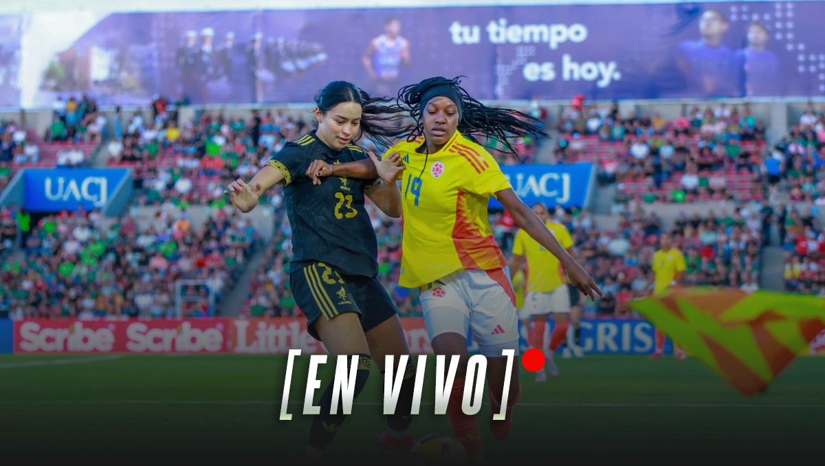 México vs Colombia. EN VIVO partido amistoso de selección mexicana femenil (Imago7)