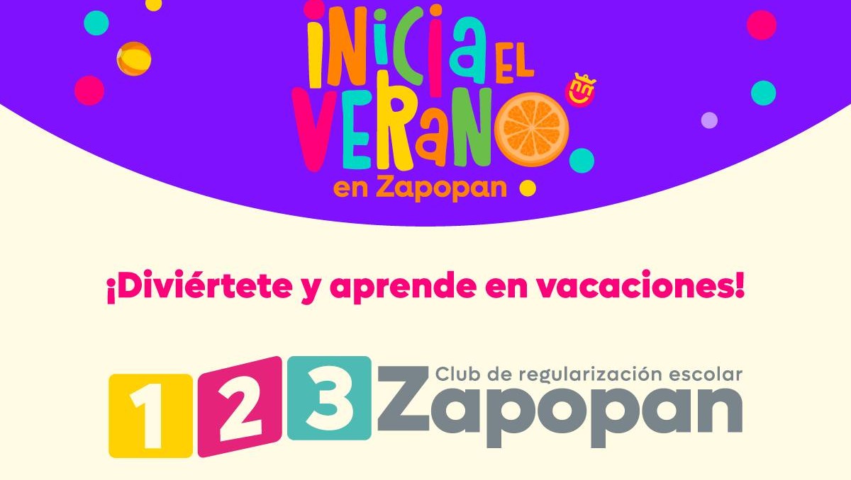 Niñas y niños podrán disfrutar actividades artísticas, deportivas y ambientales en el curso de verano “1,2,3 Zapopan”. (Foto: Facebook)