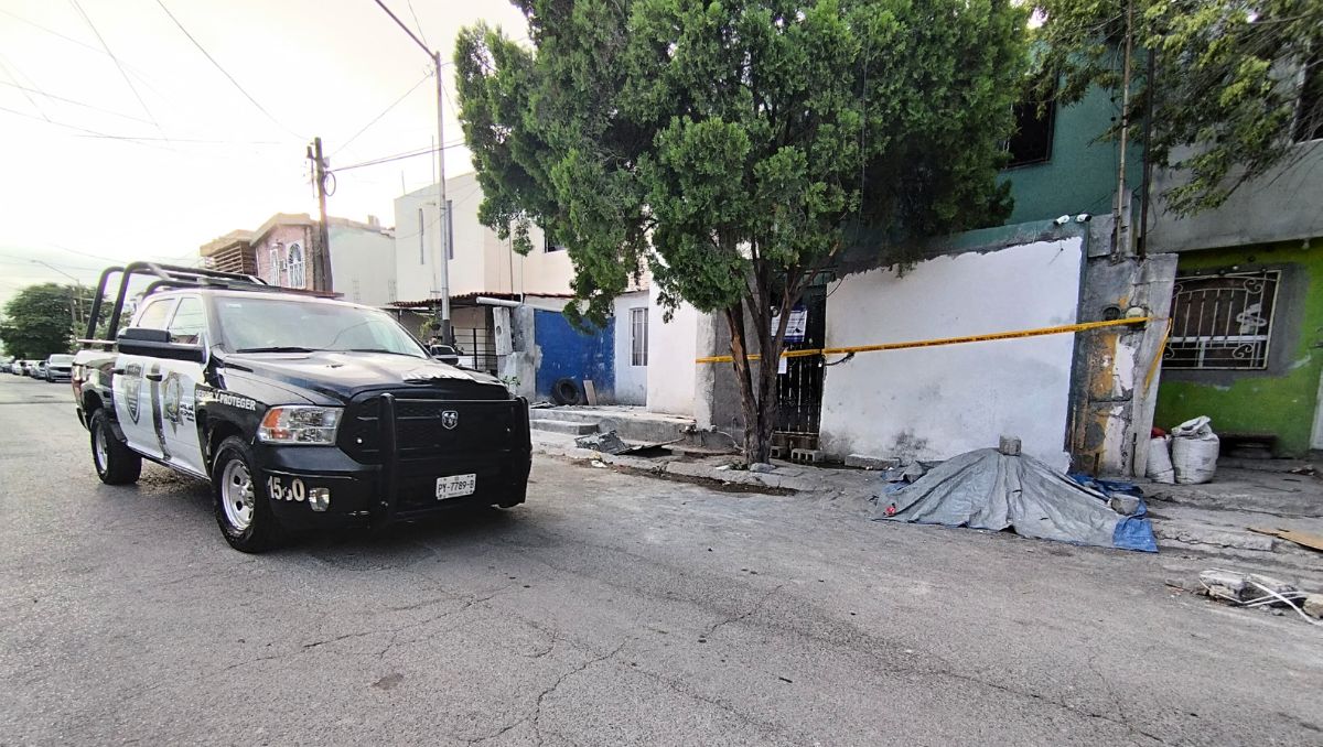 El operativo se llevó a cabo en el cruce de las calles N9 y avenida Metroplex. | Ángel Mercado.