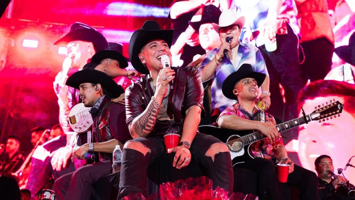 Pronóstico del clima para el concierto de Grupo Firme en CdMx