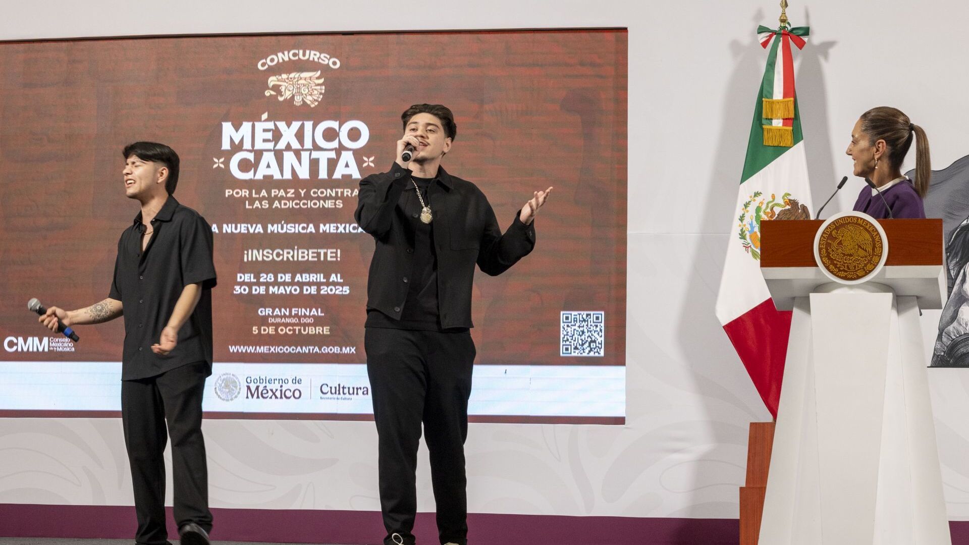 ¿Quiénes conforman el jurado del concurso 'México Canta'?