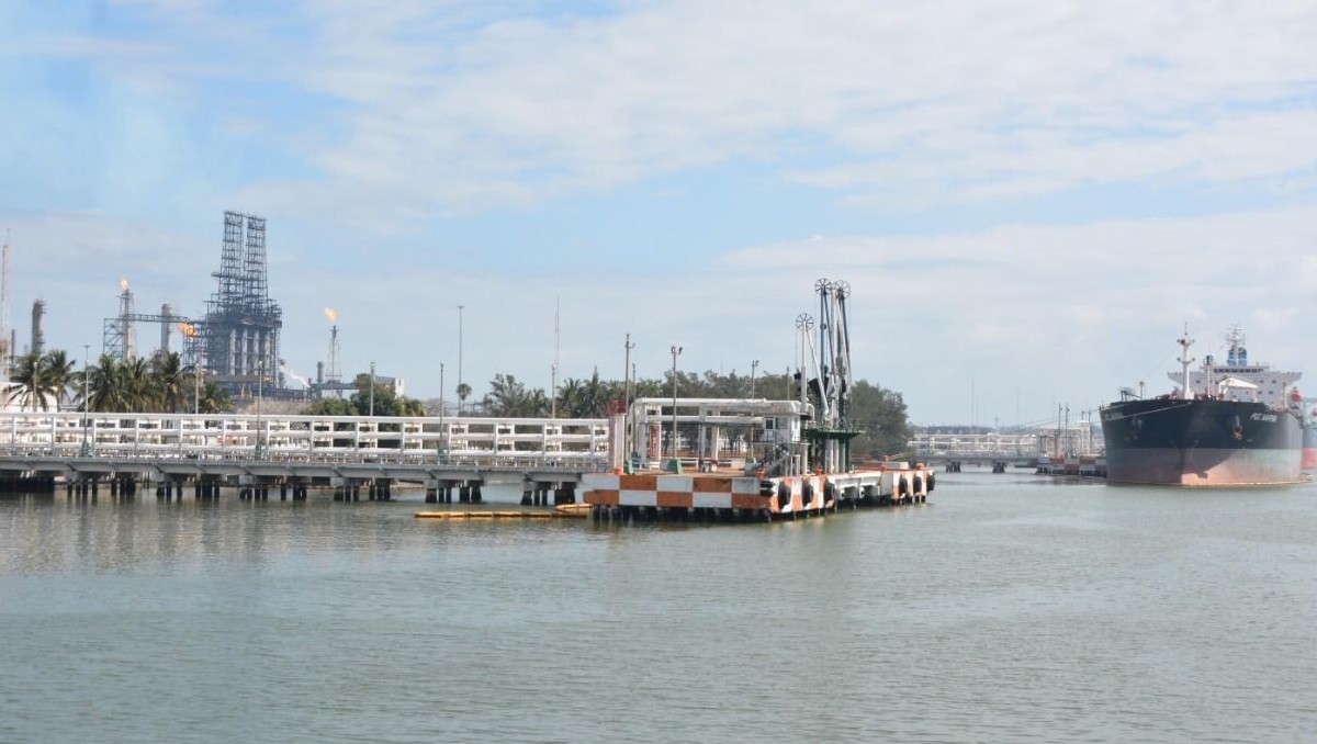 Refinería Francisco I. Madero.
