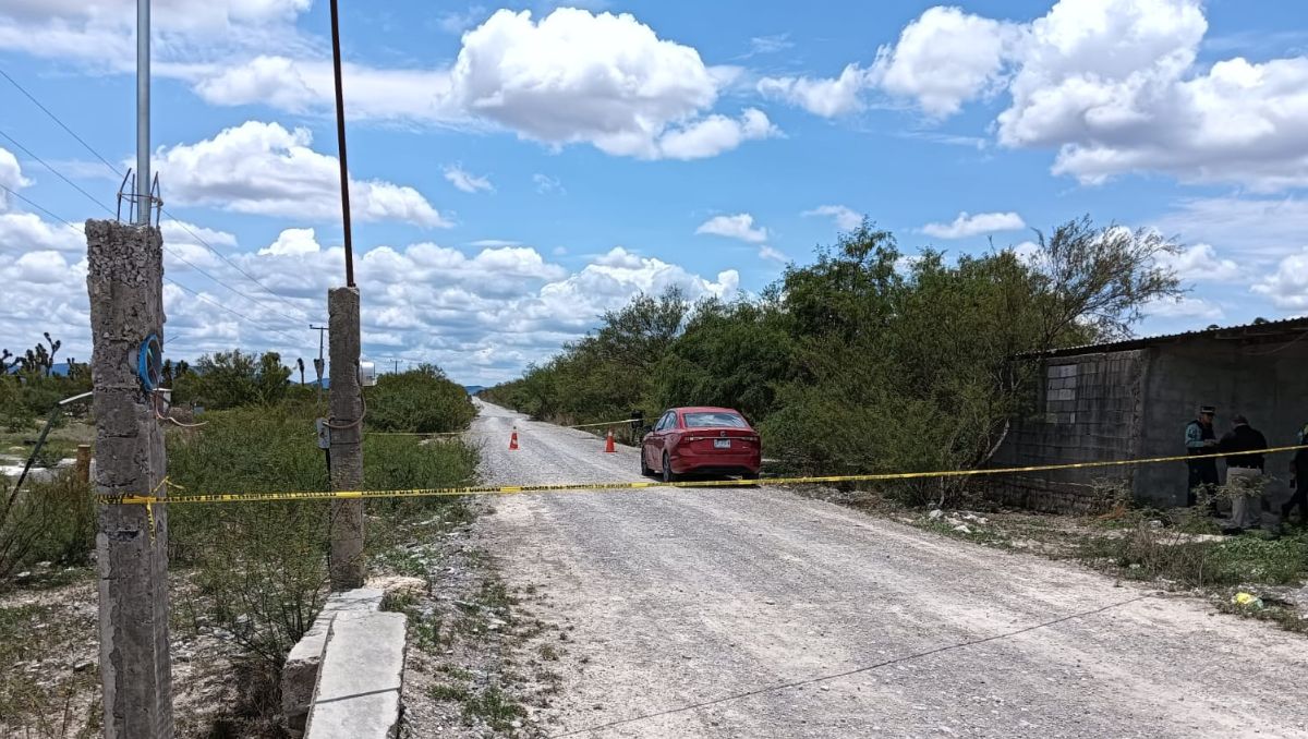 Los restos humanos fueron encontrados envueltos en una sábana. / Especial