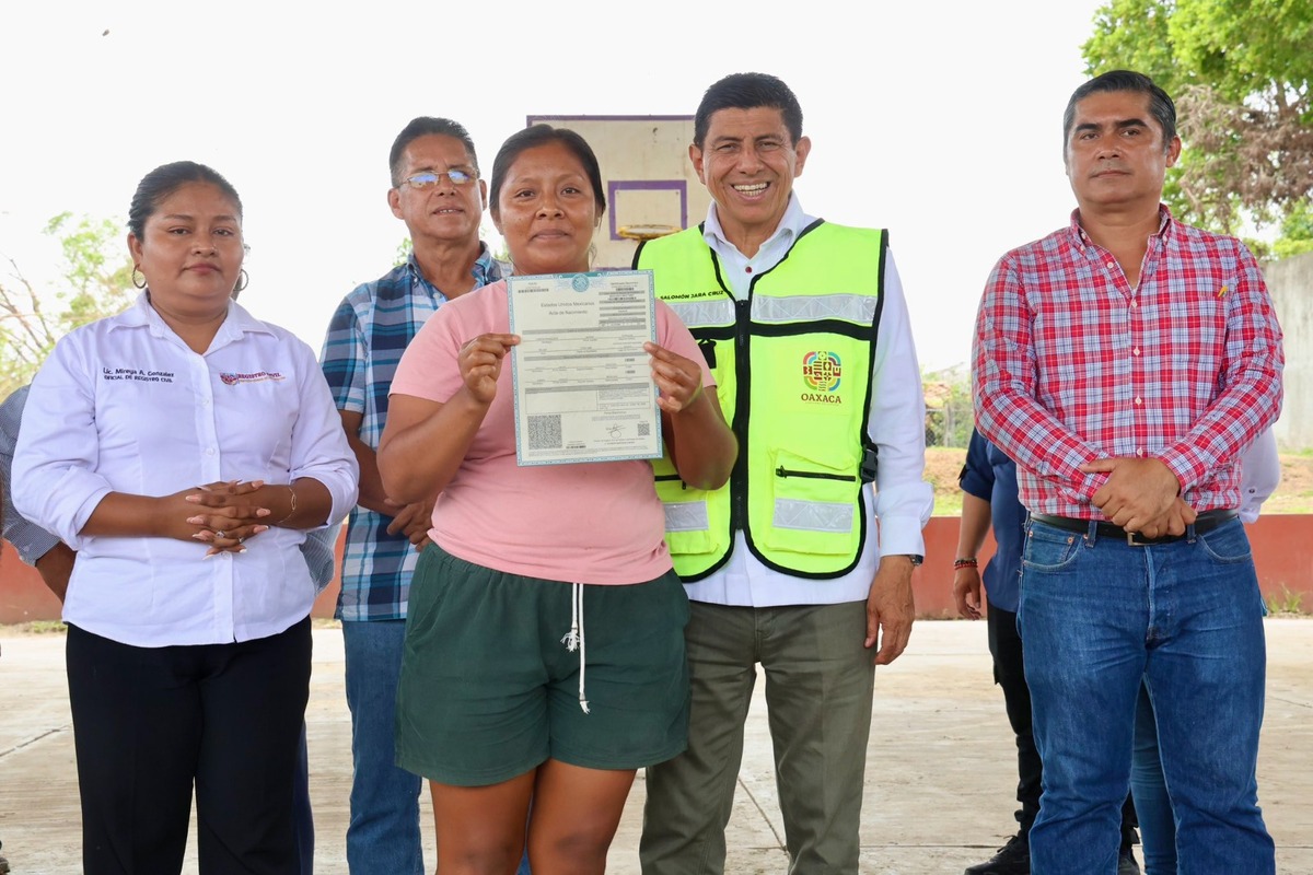 Salomón Jara informó que se envió a la Secretaría de Gobernación una solicitud de declaratoria de desastre para 45 municipios. | Foto: X