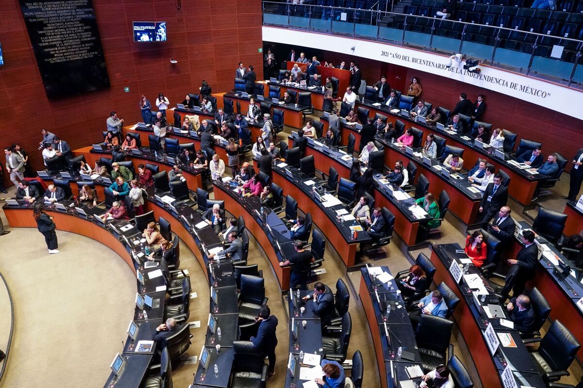 Sesión del periodo extraordinario del Senado. | Cuartoscuro