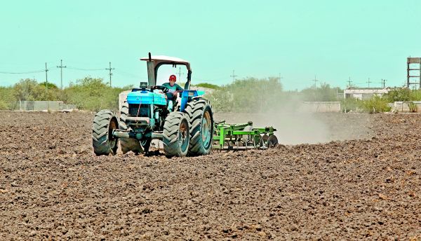 Una agricultura más eficiente reducirá las emisiones contaminantes a escala global. ROBERTO AMAYA