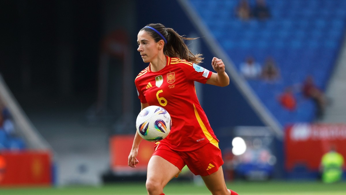 Aitana Bonmatí hospitalizada por meningitis a días de la Euro 2025 (AP)
