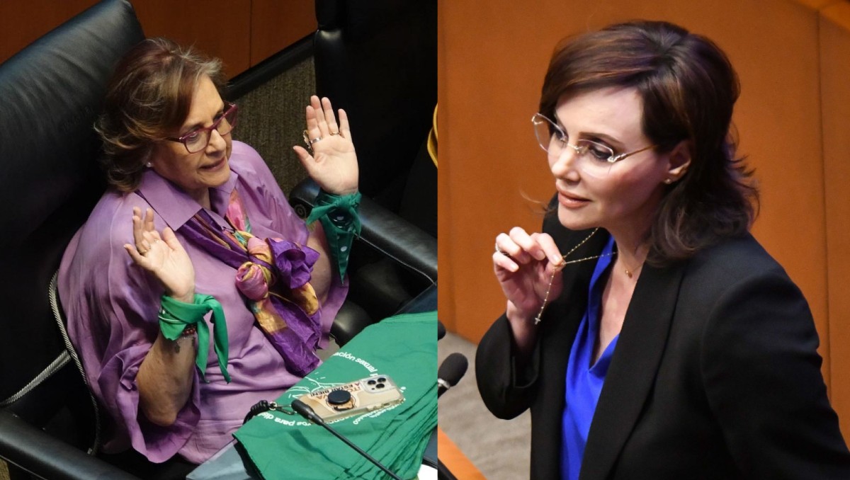 Ambas senadoras se enfrentaron por la denuncia. | Cuartoscuro