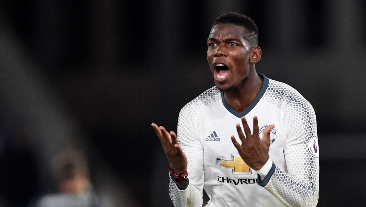 El AS Mónaco oficializó el fichaje de Paul Pogba hasta 2027 (Reuters)